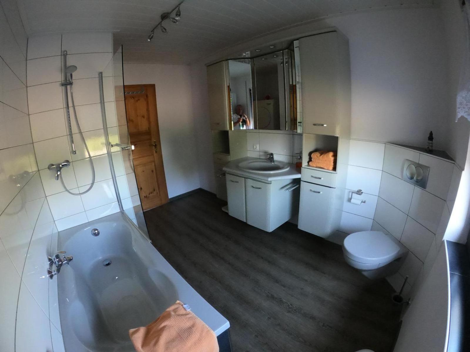 Ferienwohnung Tine Oberhausen bei Kirn Esterno foto
