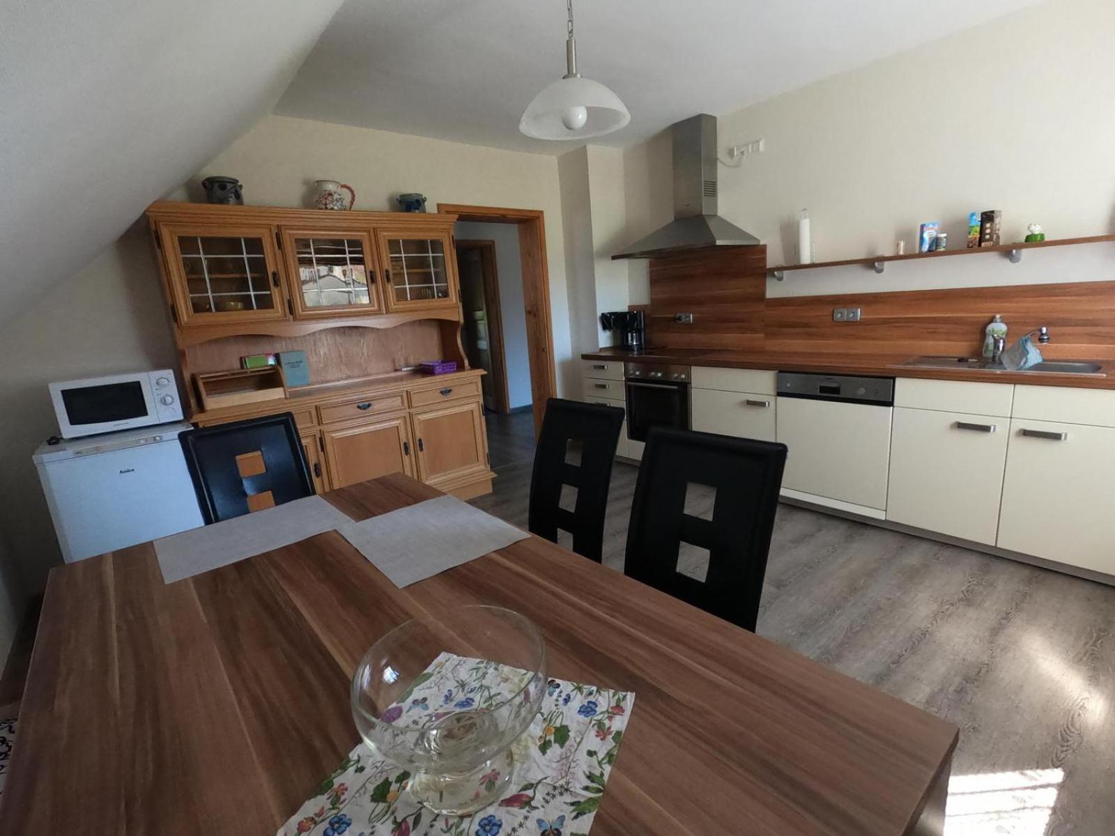 Ferienwohnung Tine Oberhausen bei Kirn Esterno foto