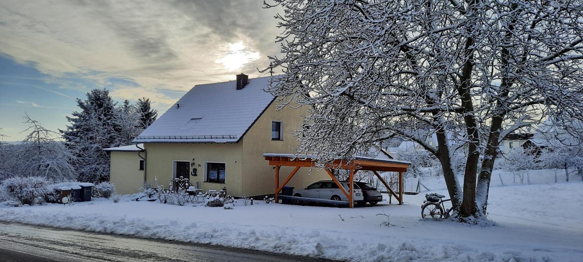 Ferienwohnung Tine Oberhausen bei Kirn Esterno foto