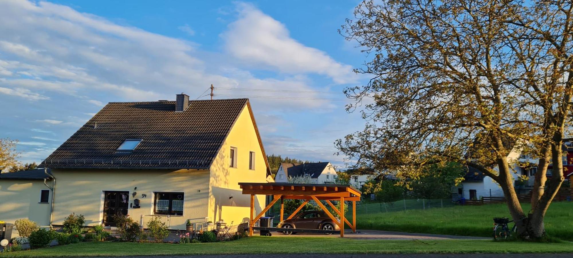 Ferienwohnung Tine Oberhausen bei Kirn Esterno foto