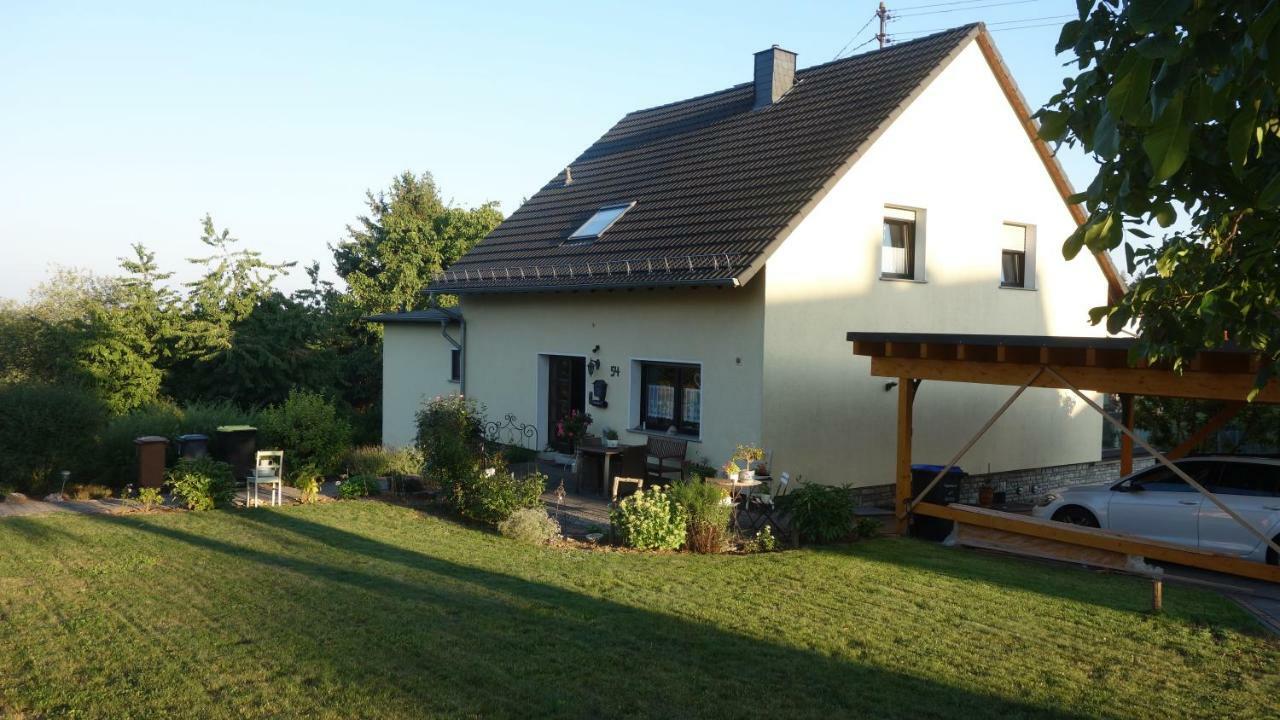 Ferienwohnung Tine Oberhausen bei Kirn Esterno foto